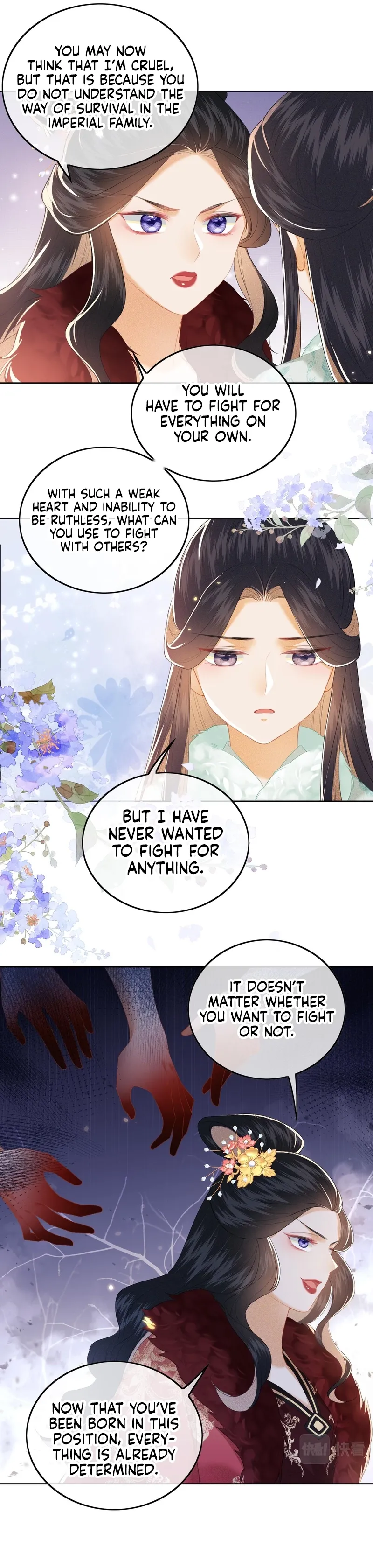 High-Level Manipulator Transmigrates into a Poor Defenseless Girl Chapter 29 page 9 - 