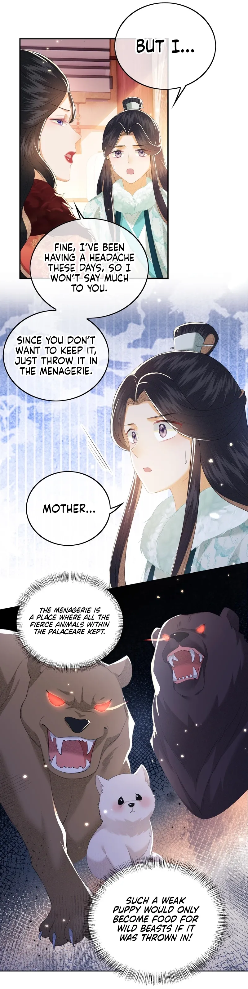 High-Level Manipulator Transmigrates into a Poor Defenseless Girl Chapter 29 page 10 - 