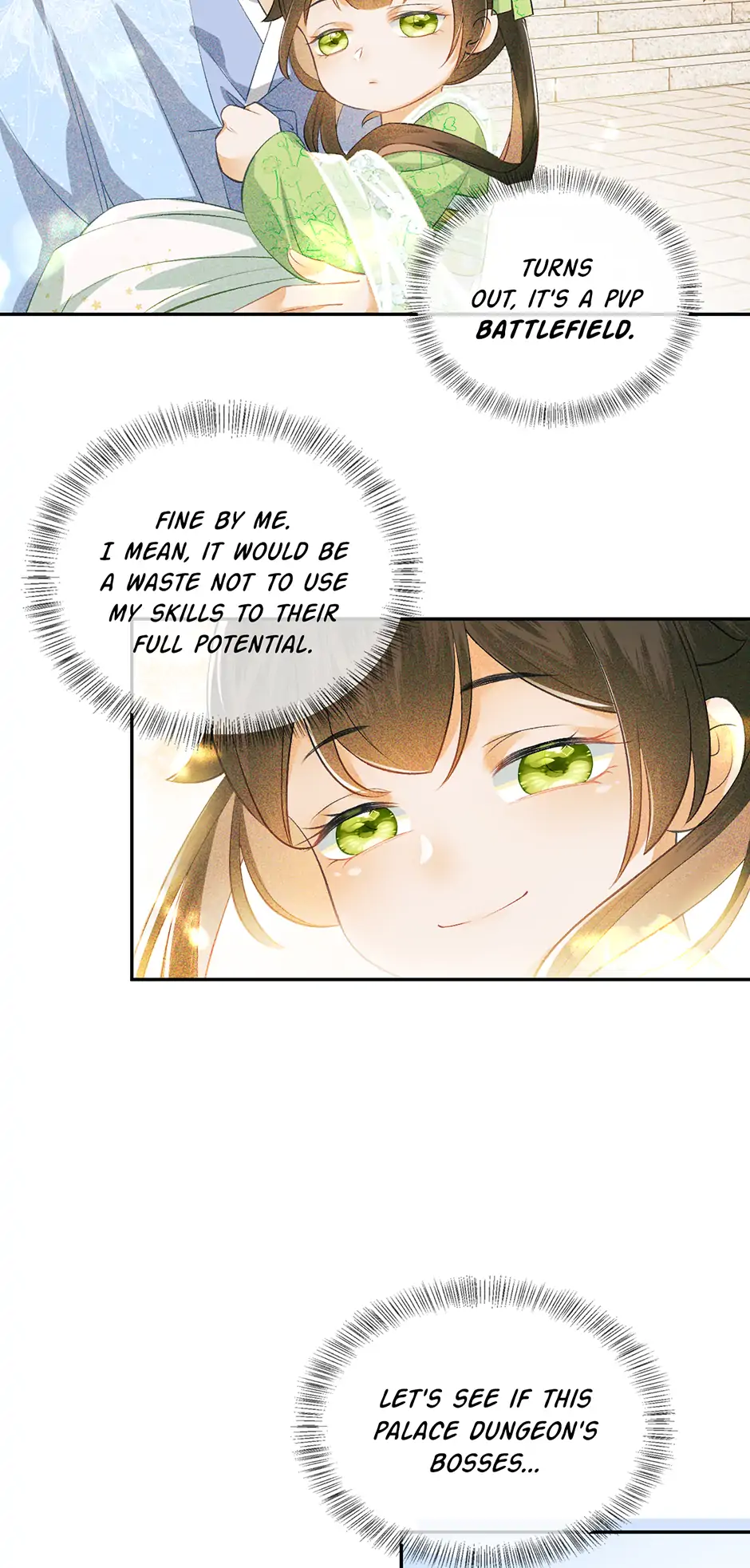 High-Level Manipulator Transmigrates into a Poor Defenseless Girl Chapter 3 page 15 - 