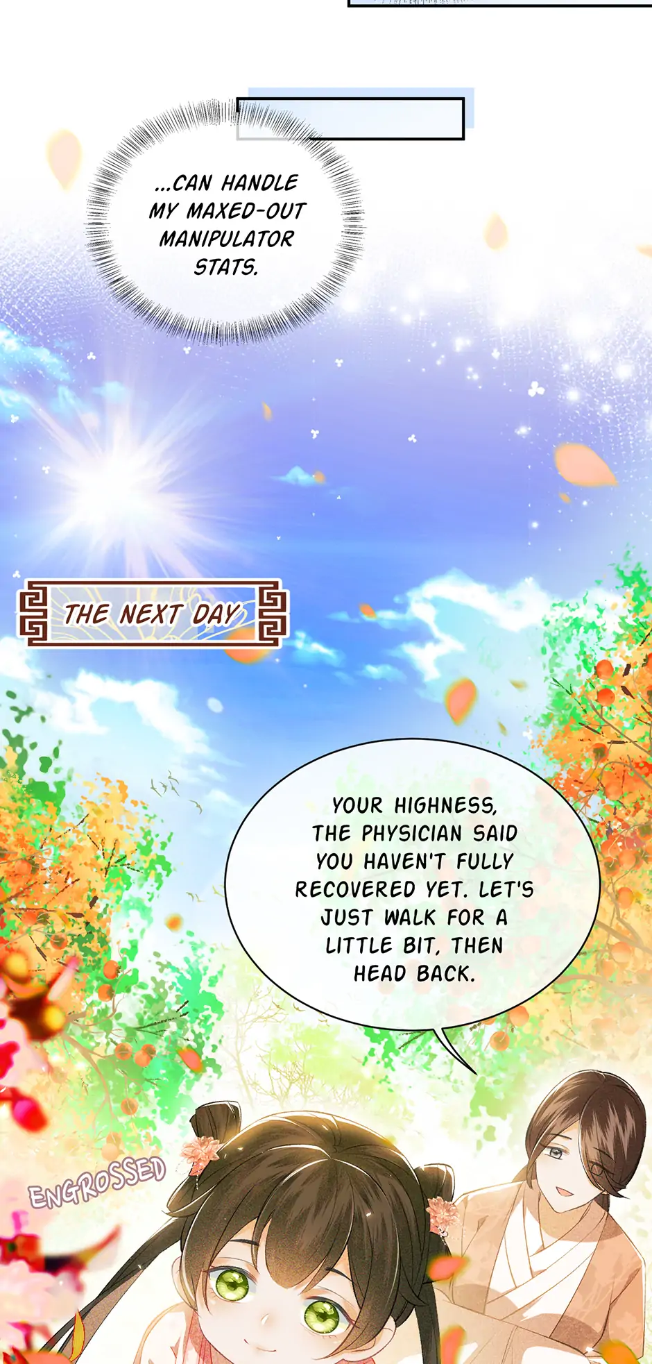 High-Level Manipulator Transmigrates into a Poor Defenseless Girl Chapter 3 page 16 - 