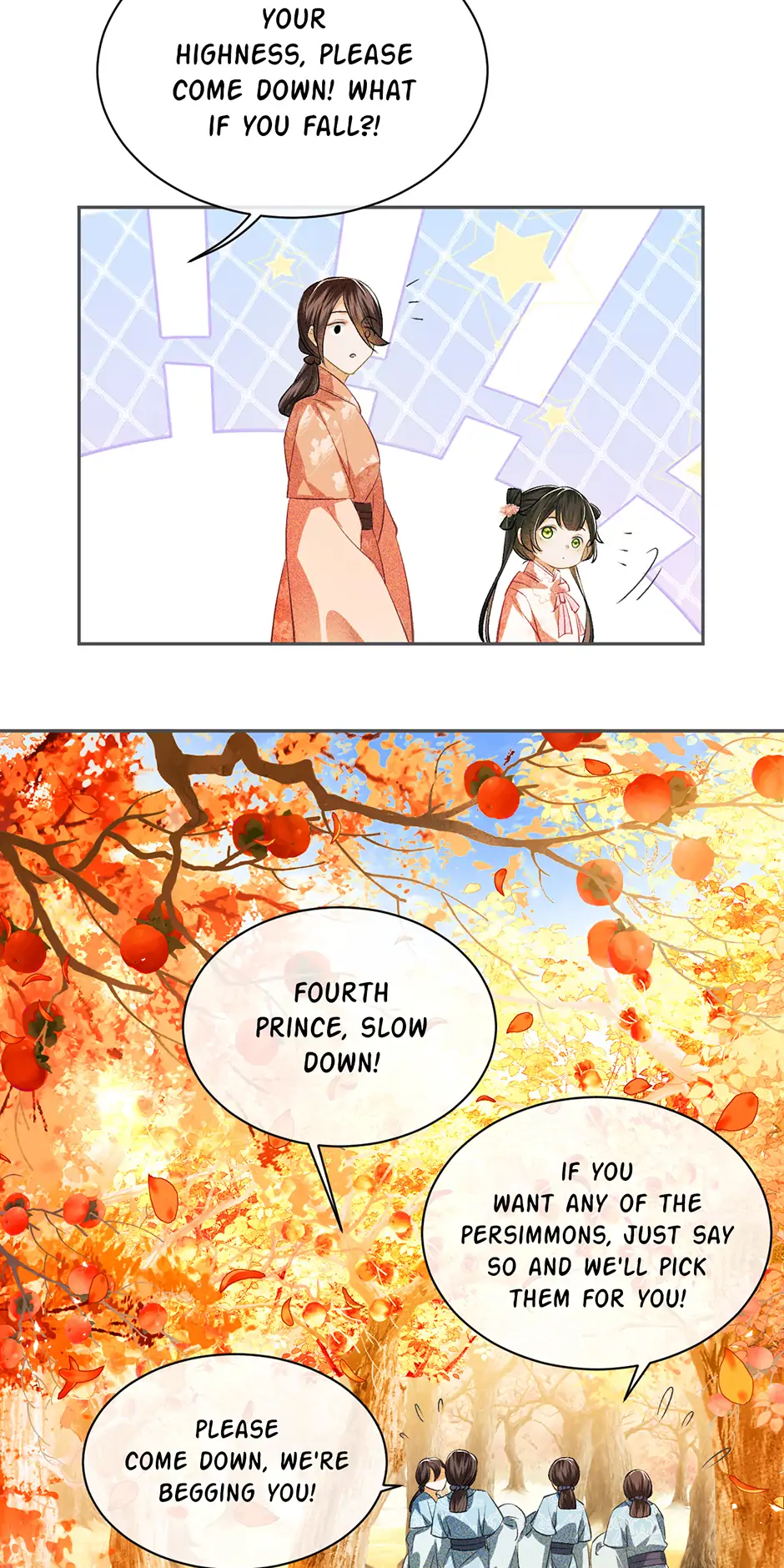 High-Level Manipulator Transmigrates into a Poor Defenseless Girl Chapter 3 page 20 - 
