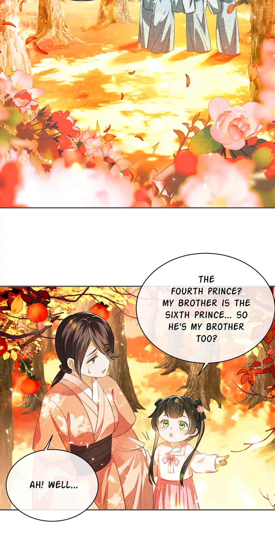 High-Level Manipulator Transmigrates into a Poor Defenseless Girl Chapter 3 page 21 - 