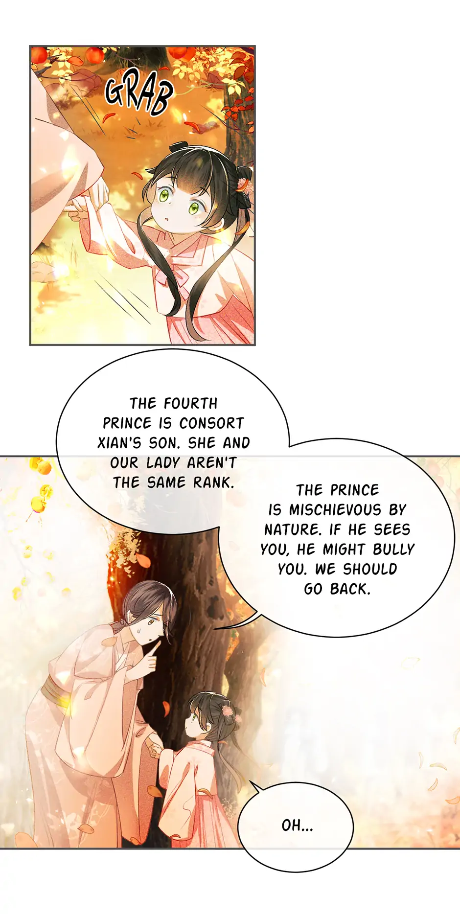 High-Level Manipulator Transmigrates into a Poor Defenseless Girl Chapter 3 page 22 - 