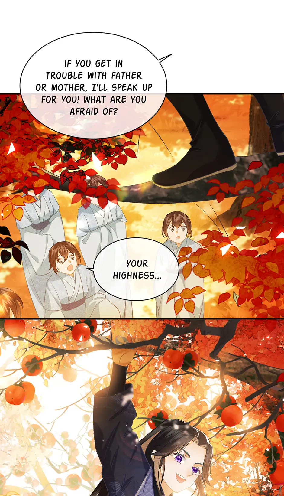 High-Level Manipulator Transmigrates into a Poor Defenseless Girl Chapter 3 page 23 - 