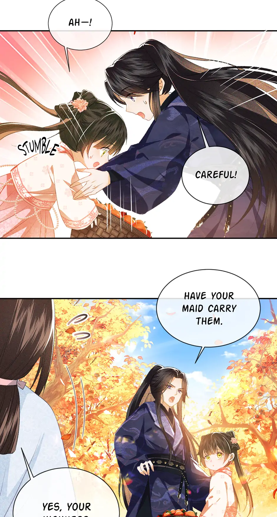 High-Level Manipulator Transmigrates into a Poor Defenseless Girl Chapter 3 page 36 - 