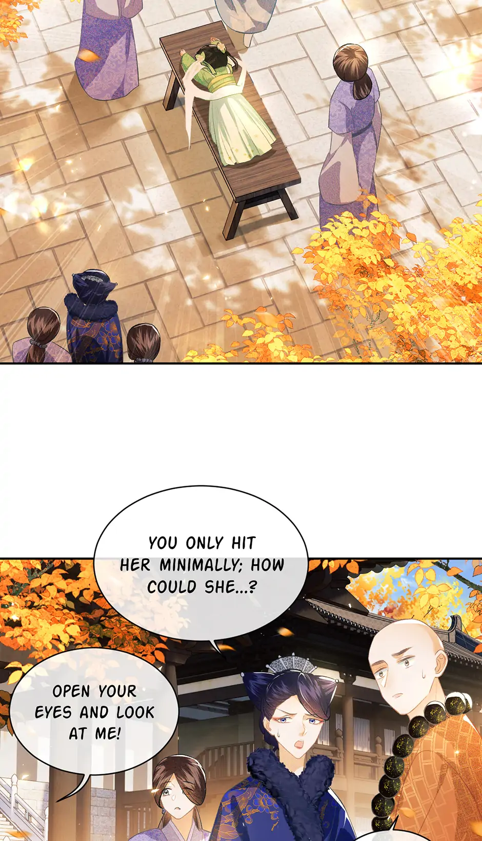 High-Level Manipulator Transmigrates into a Poor Defenseless Girl Chapter 3 page 7 - 