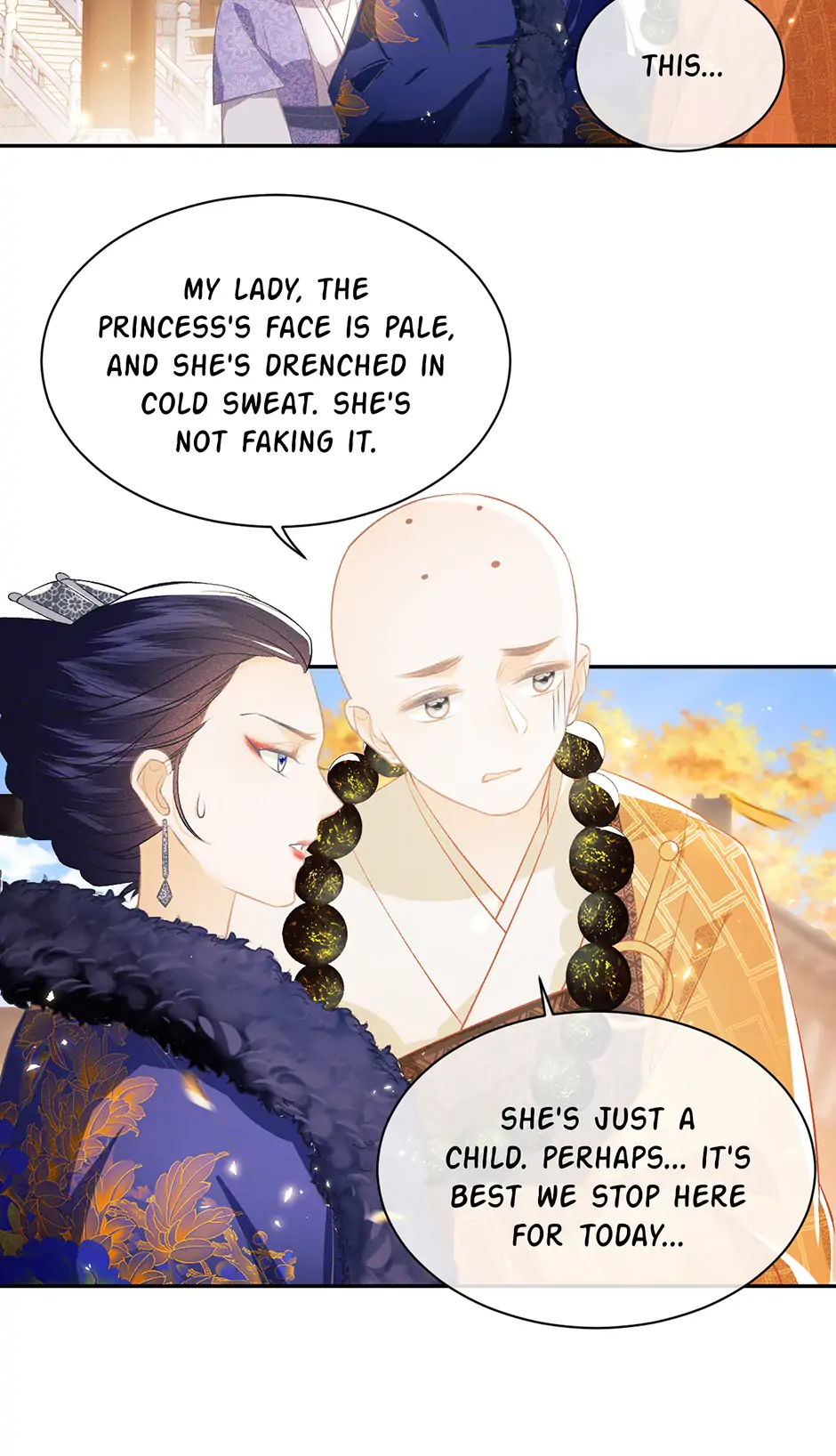 High-Level Manipulator Transmigrates into a Poor Defenseless Girl Chapter 3 page 8 - 