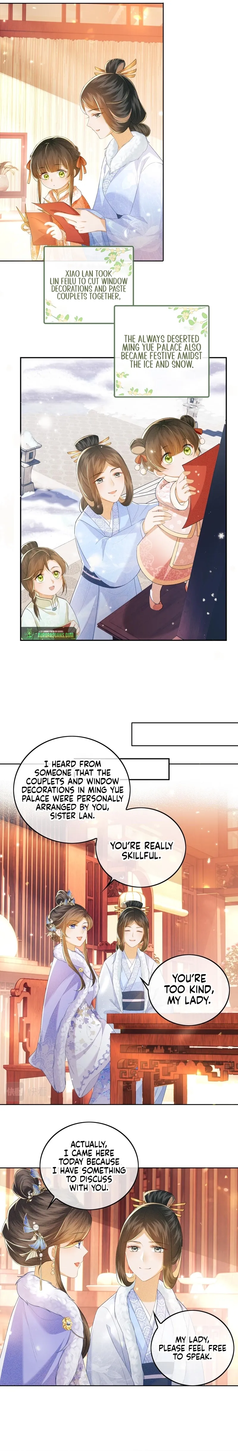 High-Level Manipulator Transmigrates into a Poor Defenseless Girl Chapter 30 page 4 - 