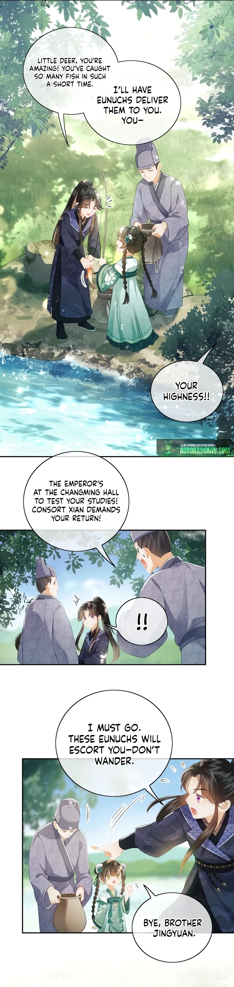 High-Level Manipulator Transmigrates into a Poor Defenseless Girl Chapter 6 page 11 - 