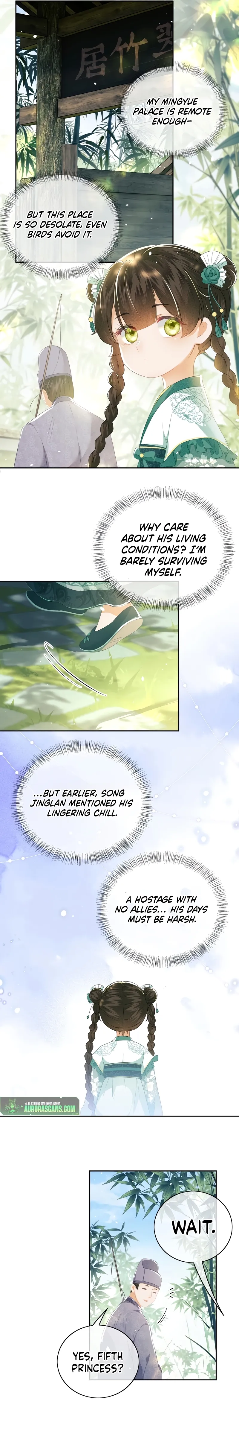 High-Level Manipulator Transmigrates into a Poor Defenseless Girl Chapter 6 page 13 - 