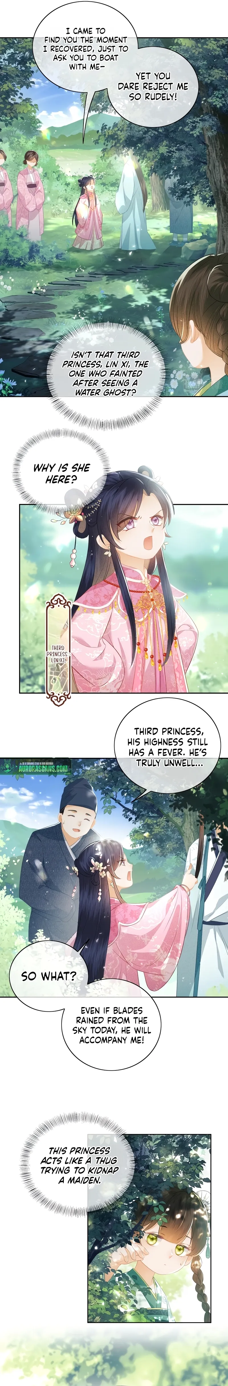 High-Level Manipulator Transmigrates into a Poor Defenseless Girl Chapter 6 page 4 - 