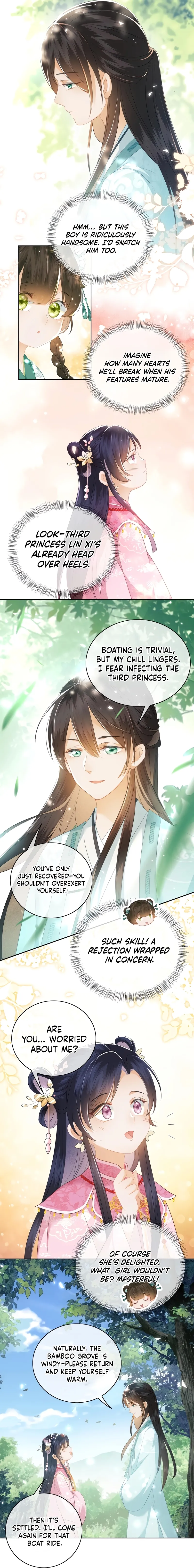 High-Level Manipulator Transmigrates into a Poor Defenseless Girl Chapter 6 page 5 - 
