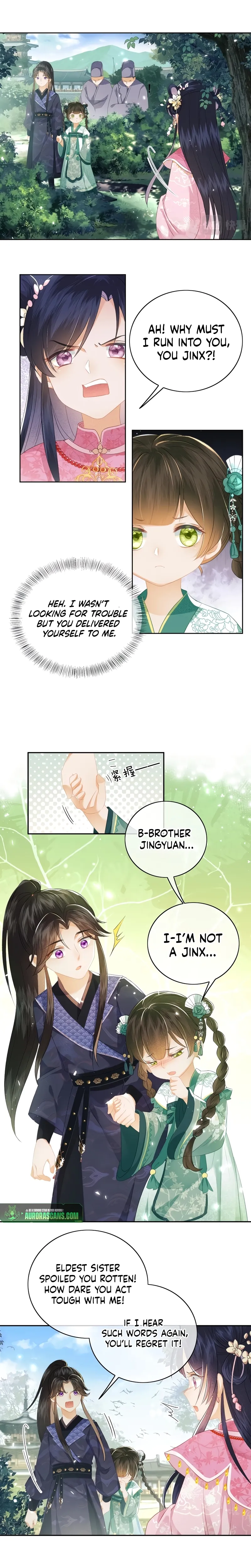 High-Level Manipulator Transmigrates into a Poor Defenseless Girl Chapter 6 page 6 - 