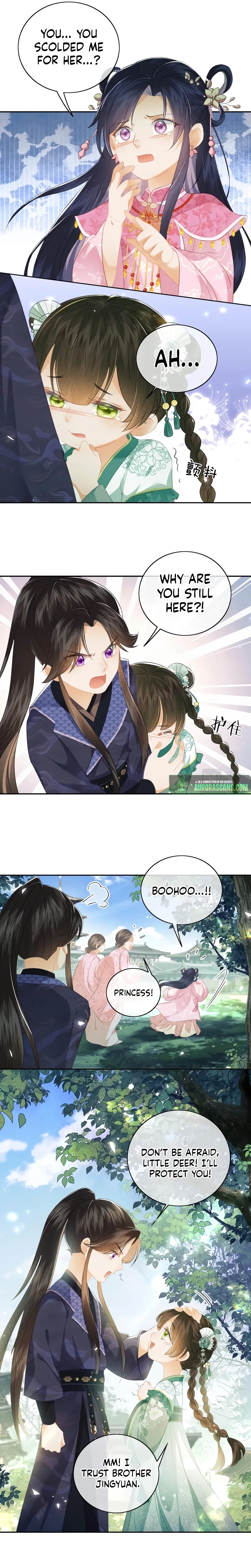 High-Level Manipulator Transmigrates into a Poor Defenseless Girl Chapter 6 page 7 - 