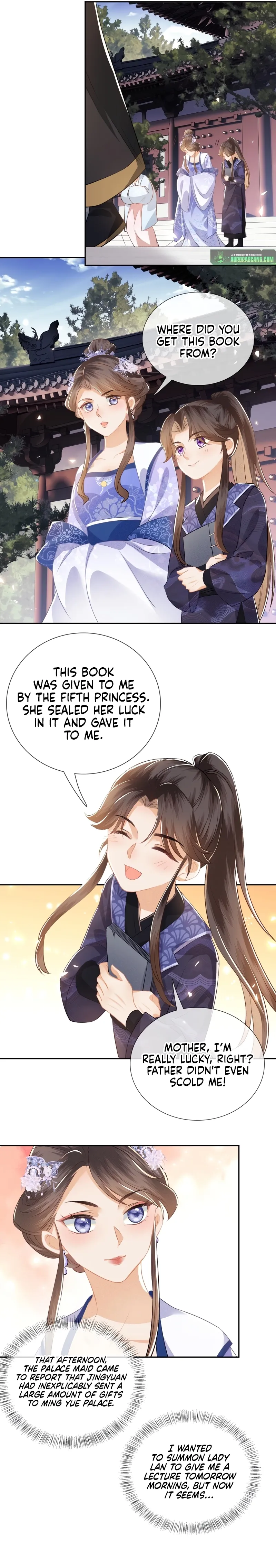 High-Level Manipulator Transmigrates into a Poor Defenseless Girl Chapter 7 page 11 - 