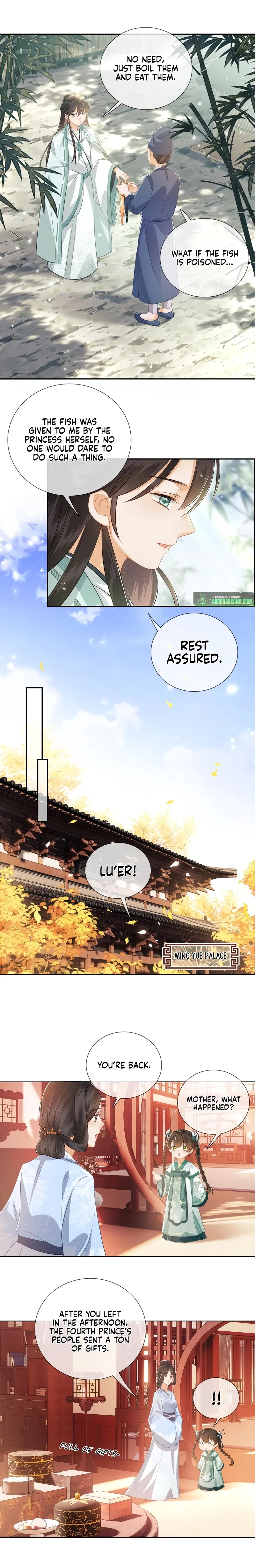 High-Level Manipulator Transmigrates into a Poor Defenseless Girl Chapter 7 page 5 - 