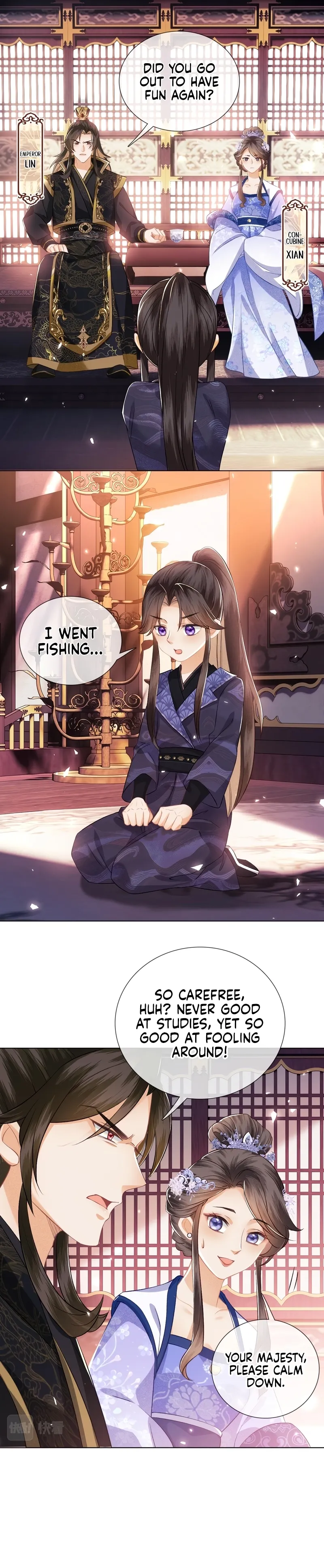 High-Level Manipulator Transmigrates into a Poor Defenseless Girl Chapter 7 page 7 - 
