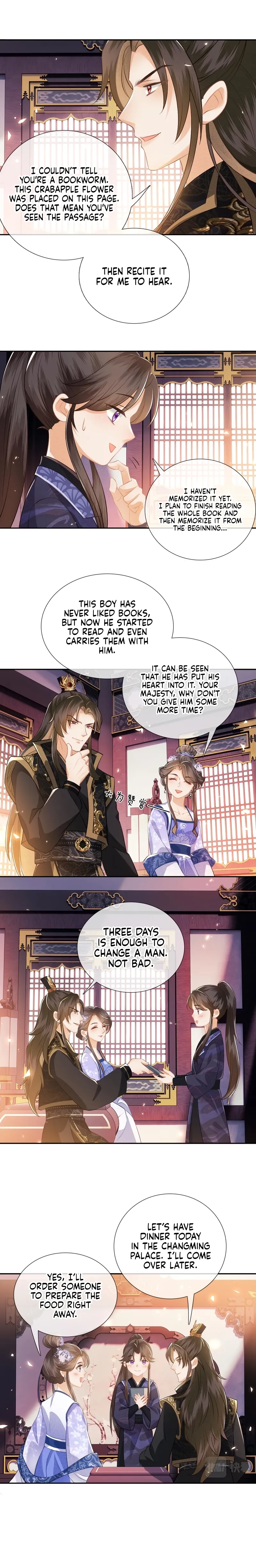 High-Level Manipulator Transmigrates into a Poor Defenseless Girl Chapter 7 page 10 - 