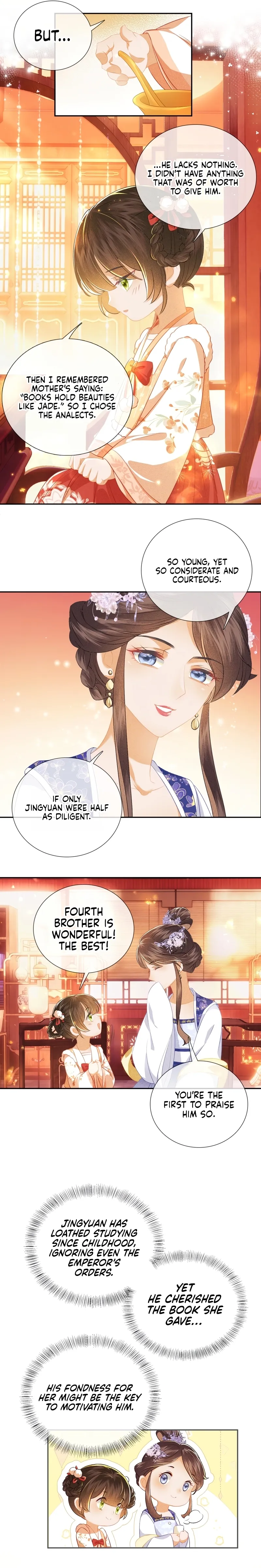 High-Level Manipulator Transmigrates into a Poor Defenseless Girl Chapter 8 page 5 - 