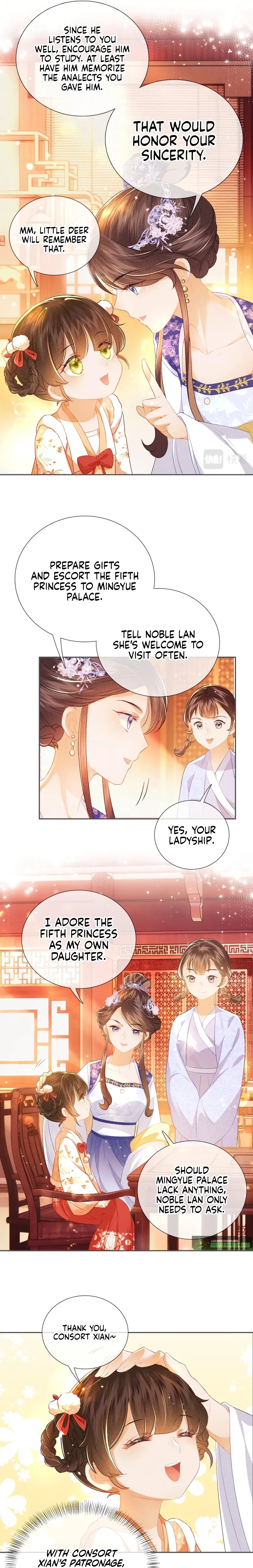 High-Level Manipulator Transmigrates into a Poor Defenseless Girl Chapter 8 page 6 - 