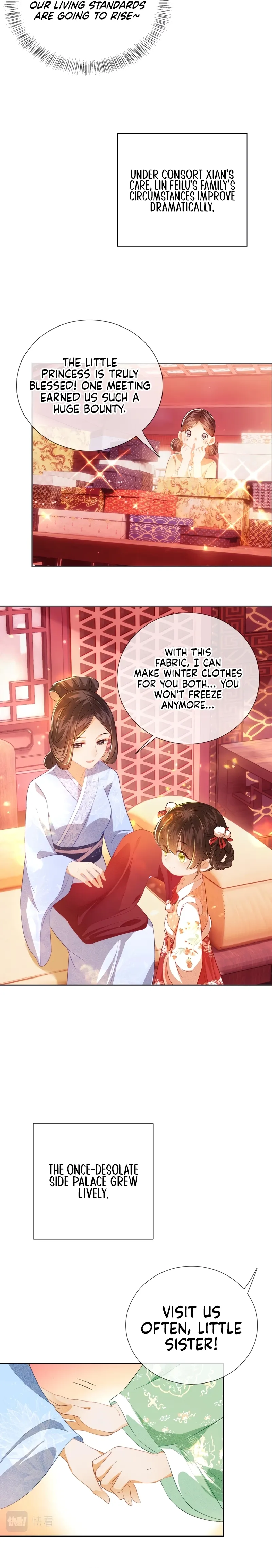 High-Level Manipulator Transmigrates into a Poor Defenseless Girl Chapter 8 page 7 - 