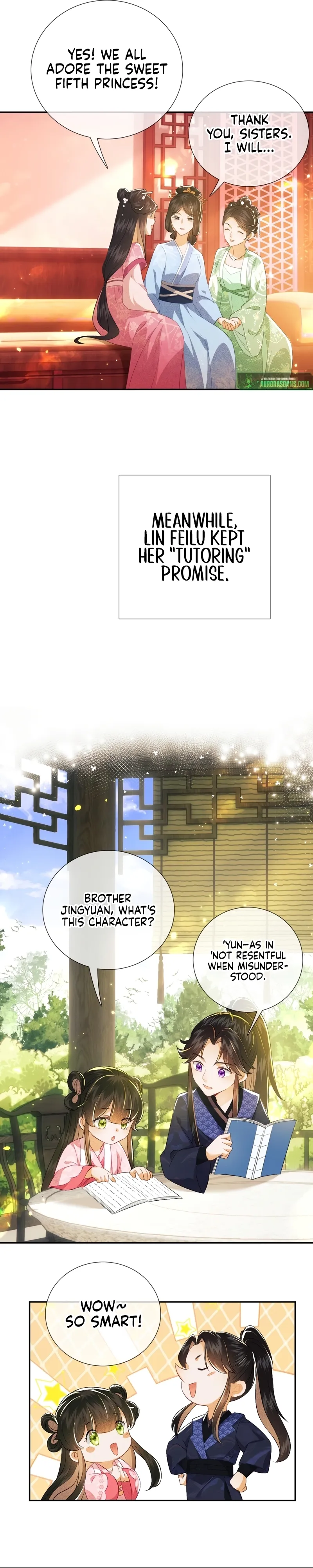 High-Level Manipulator Transmigrates into a Poor Defenseless Girl Chapter 8 page 8 - 