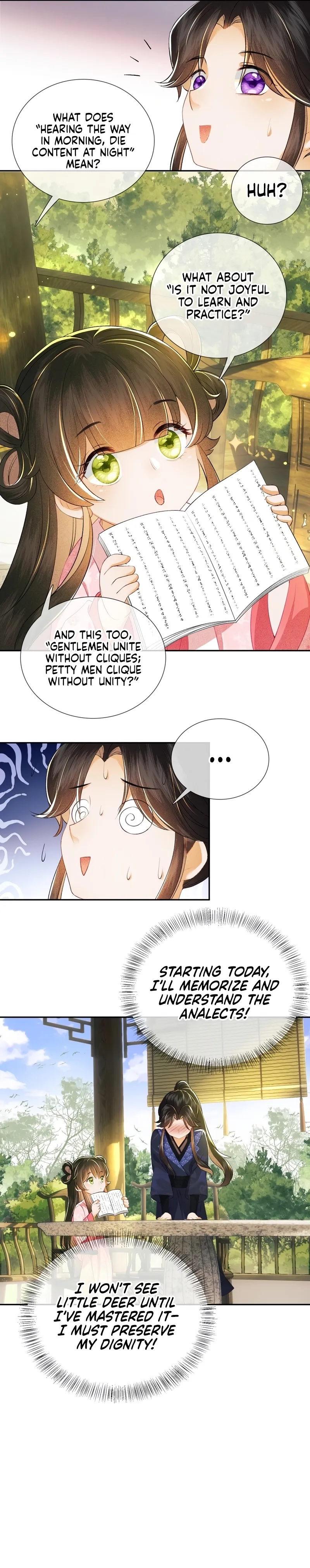 High-Level Manipulator Transmigrates into a Poor Defenseless Girl Chapter 8 page 9 - 