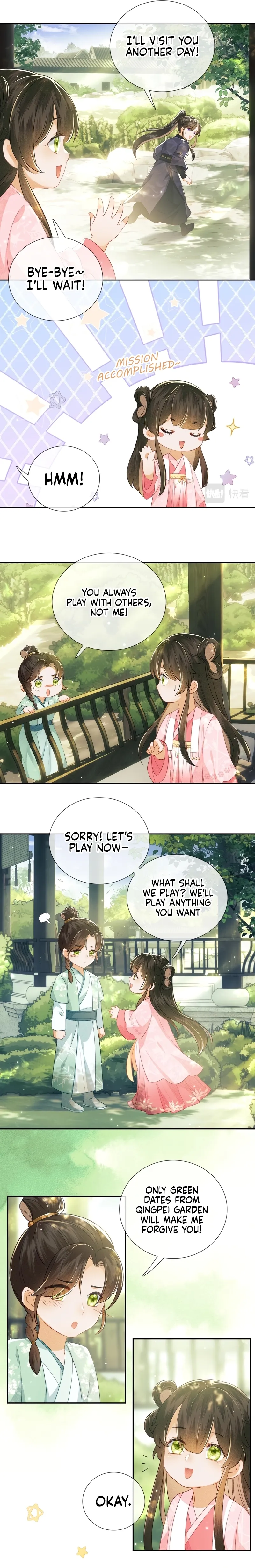 High-Level Manipulator Transmigrates into a Poor Defenseless Girl Chapter 8 page 10 - 
