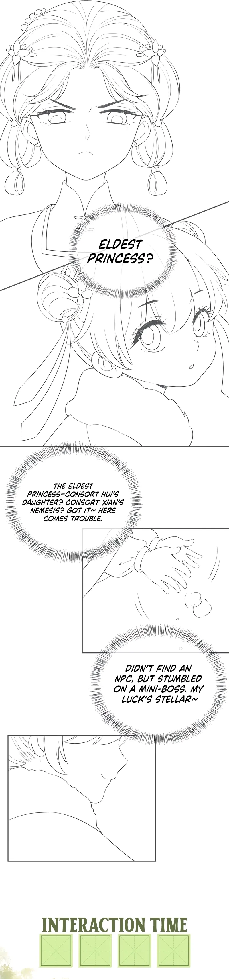 High-Level Manipulator Transmigrates into a Poor Defenseless Girl Chapter 9 page 13 - 
