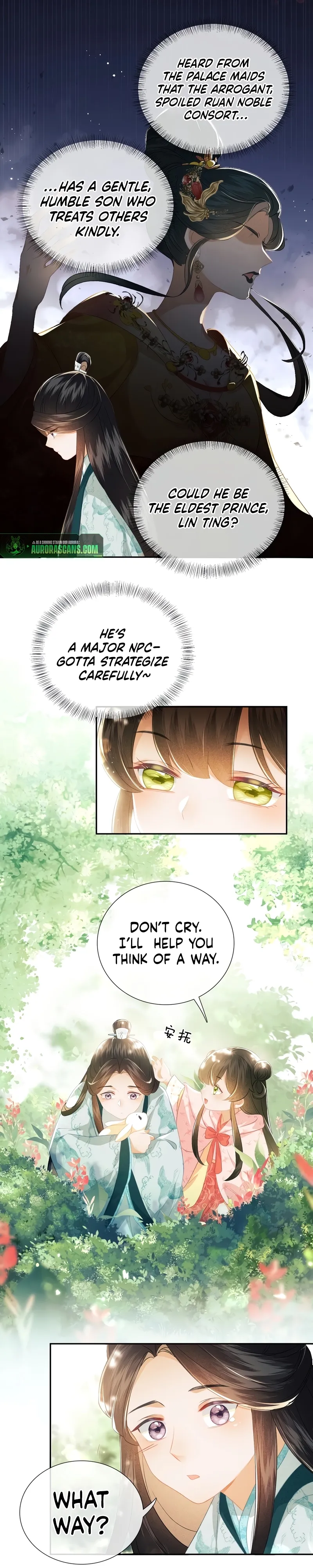 High-Level Manipulator Transmigrates into a Poor Defenseless Girl Chapter 9 page 6 - 