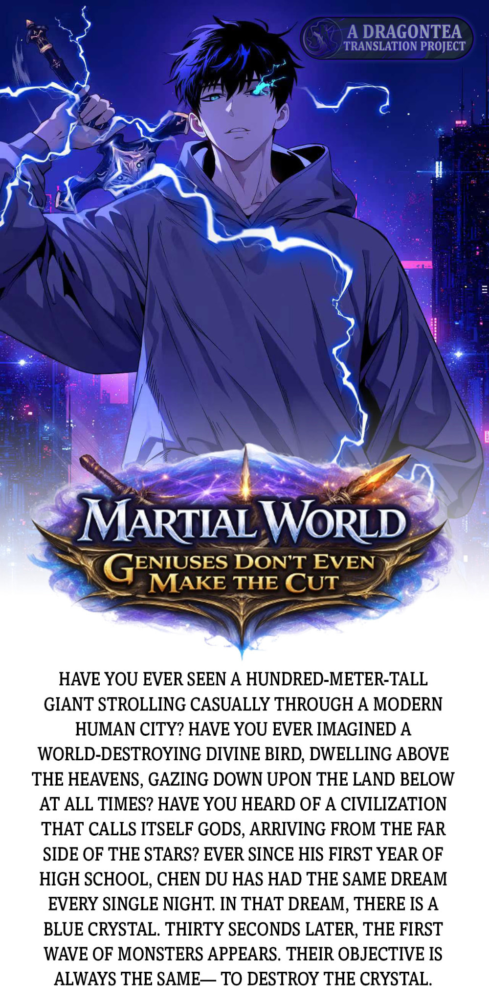 High Martial Arts: Genius Is Only the Threshold to Meeting Me! Chapter 0 page 3 - 