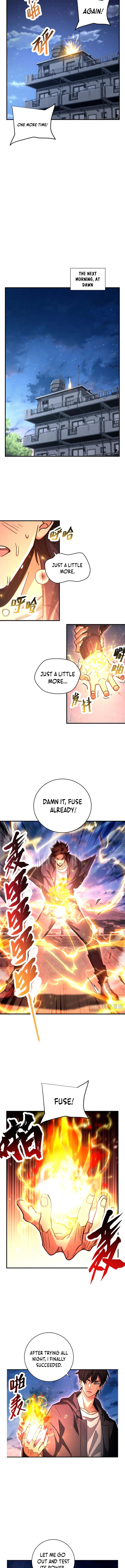 High Martial Arts: Genius Is Only the Threshold to Meeting Me! Chapter 10 page 3 - 