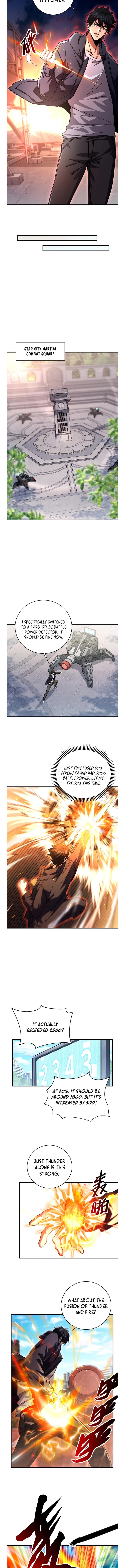 High Martial Arts: Genius Is Only the Threshold to Meeting Me! Chapter 10 page 4 - 