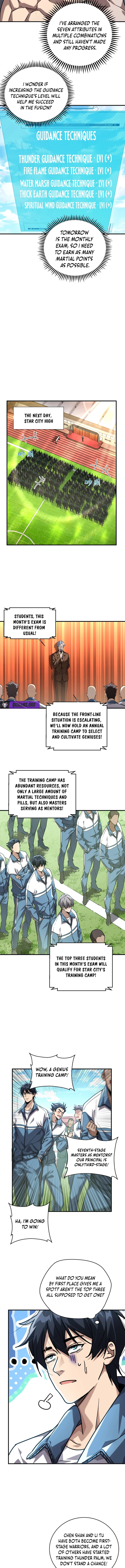 High Martial Arts: Genius Is Only the Threshold to Meeting Me! Chapter 10 page 6 - 