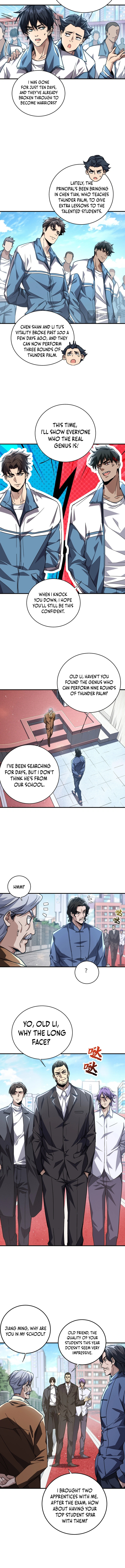 High Martial Arts: Genius Is Only the Threshold to Meeting Me! Chapter 10 page 7 - 