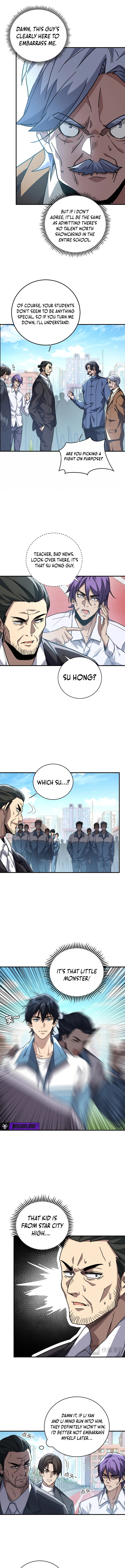 High Martial Arts: Genius Is Only the Threshold to Meeting Me! Chapter 10 page 8 - 