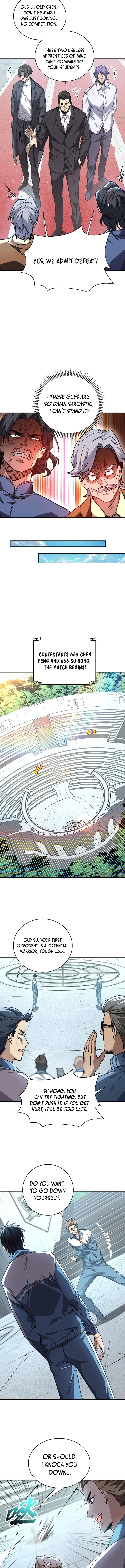High Martial Arts: Genius Is Only the Threshold to Meeting Me! Chapter 10 page 9 - 