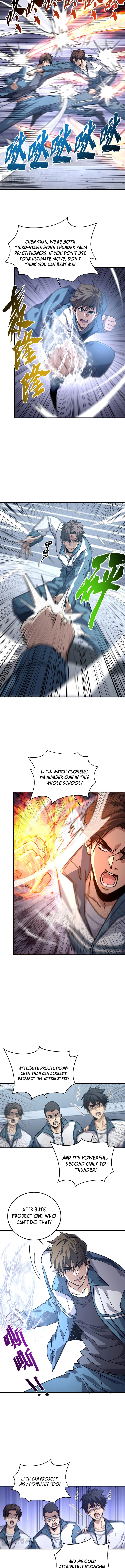 High Martial Arts: Genius Is Only the Threshold to Meeting Me! Chapter 11 page 2 - 