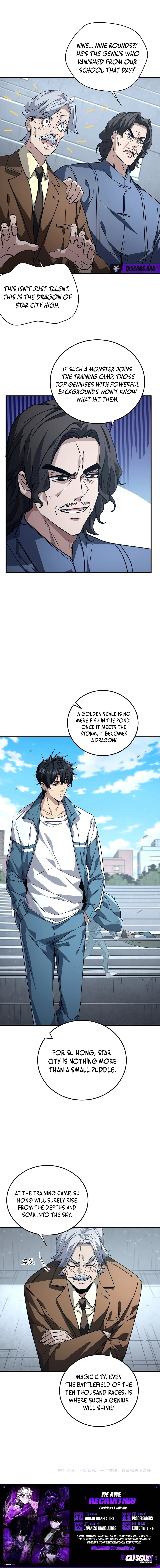 High Martial Arts: Genius Is Only the Threshold to Meeting Me! Chapter 11 page 11 - 