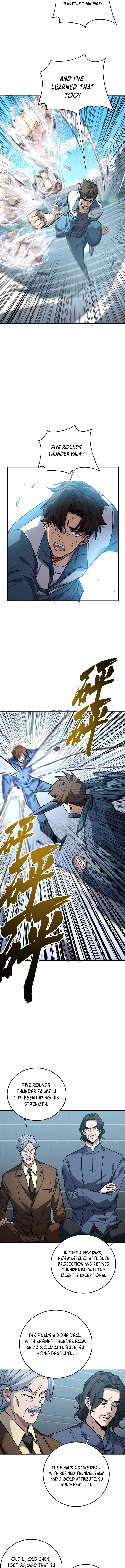 High Martial Arts: Genius Is Only the Threshold to Meeting Me! Chapter 11 page 3 - 