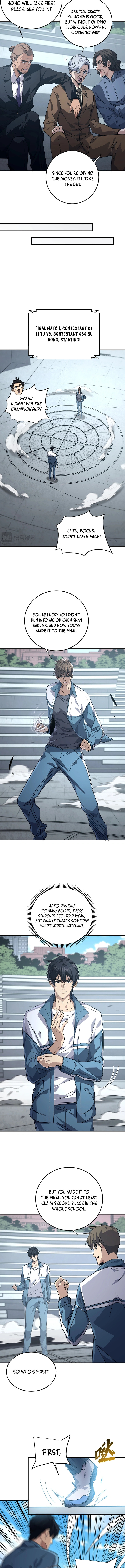 High Martial Arts: Genius Is Only the Threshold to Meeting Me! Chapter 11 page 4 - 