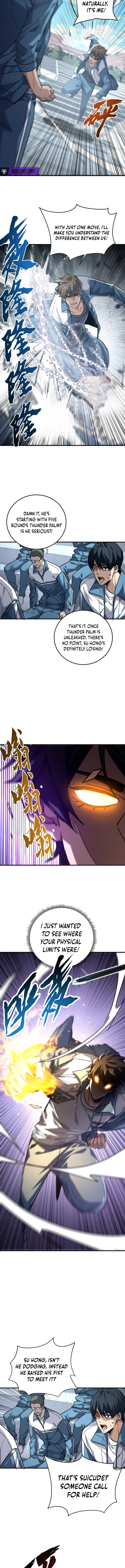 High Martial Arts: Genius Is Only the Threshold to Meeting Me! Chapter 11 page 5 - 
