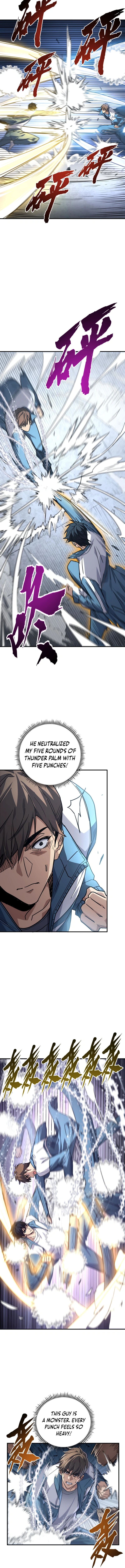 High Martial Arts: Genius Is Only the Threshold to Meeting Me! Chapter 11 page 6 - 