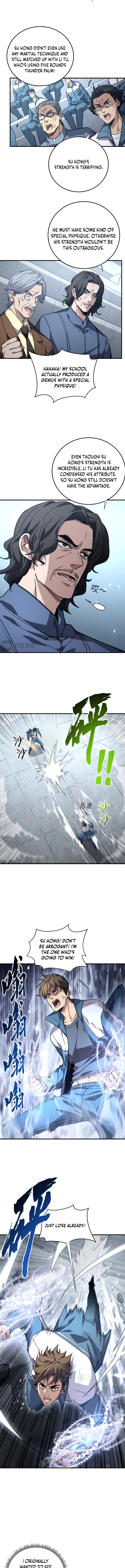 High Martial Arts: Genius Is Only the Threshold to Meeting Me! Chapter 11 page 7 - 