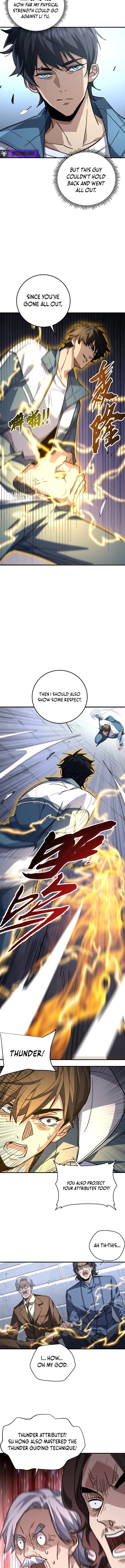 High Martial Arts: Genius Is Only the Threshold to Meeting Me! Chapter 11 page 8 - 