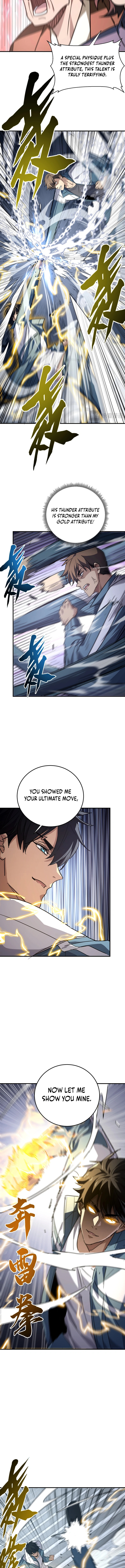High Martial Arts: Genius Is Only the Threshold to Meeting Me! Chapter 11 page 9 - 
