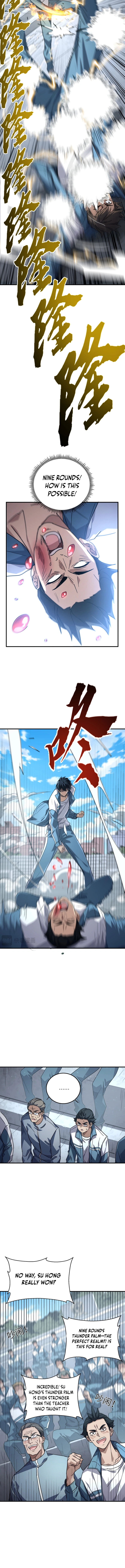 High Martial Arts: Genius Is Only the Threshold to Meeting Me! Chapter 11 page 10 - 