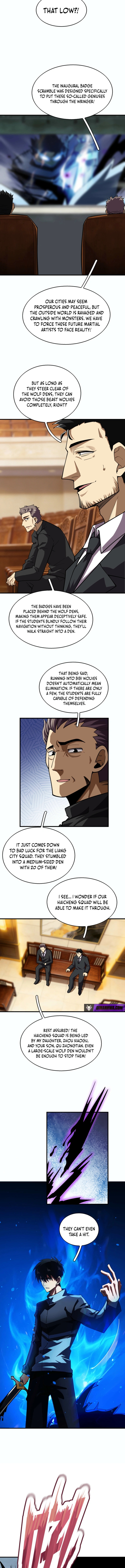 High Martial Arts: Genius Is Only the Threshold to Meeting Me! Chapter 12 page 11 - 