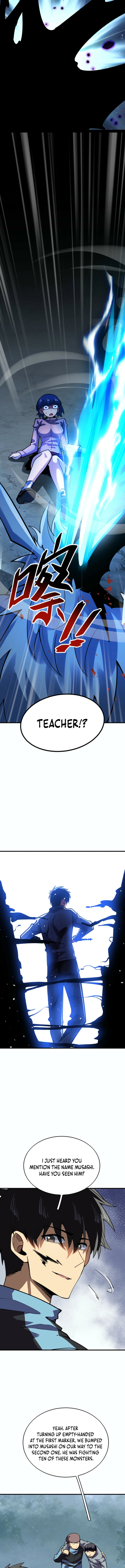 High Martial Arts: Genius Is Only the Threshold to Meeting Me! Chapter 12 page 5 - 