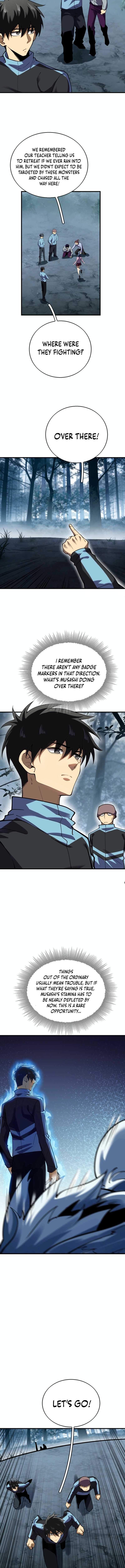 High Martial Arts: Genius Is Only the Threshold to Meeting Me! Chapter 12 page 6 - 